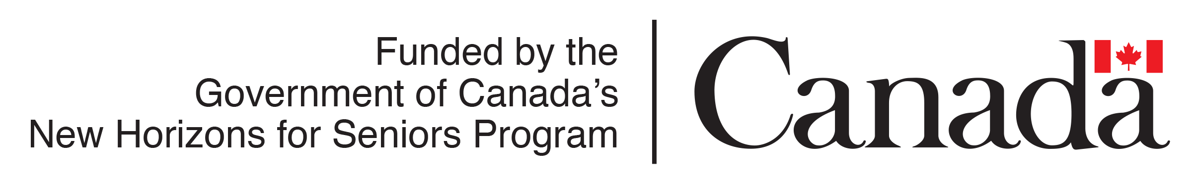 Funded by the Government of Canada's New Horizons for Seniors Program